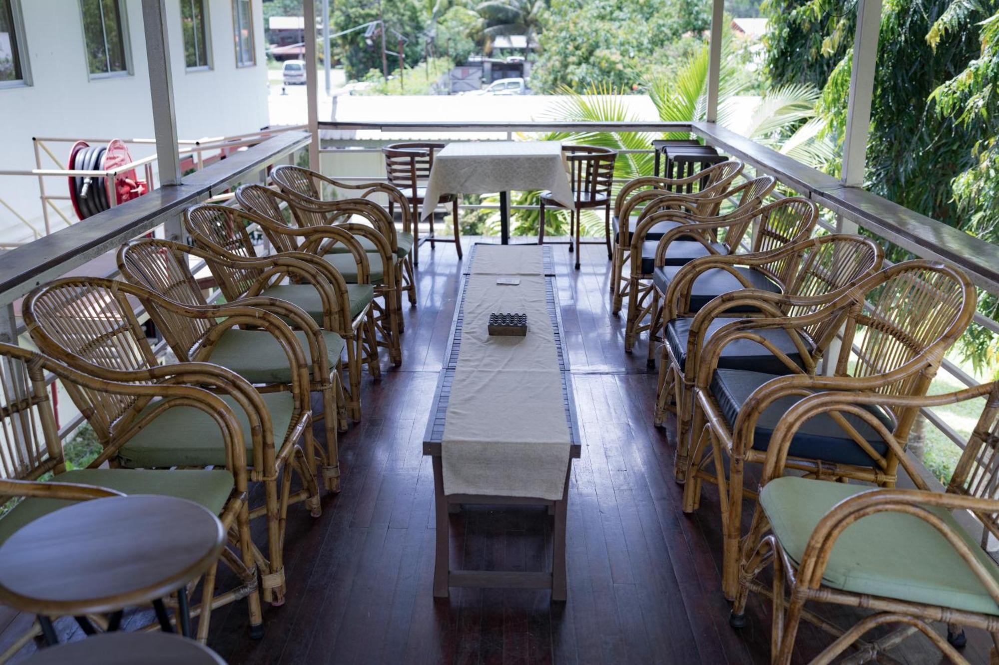 Langkah Syabas Beach Resort Kinarut Exterior foto