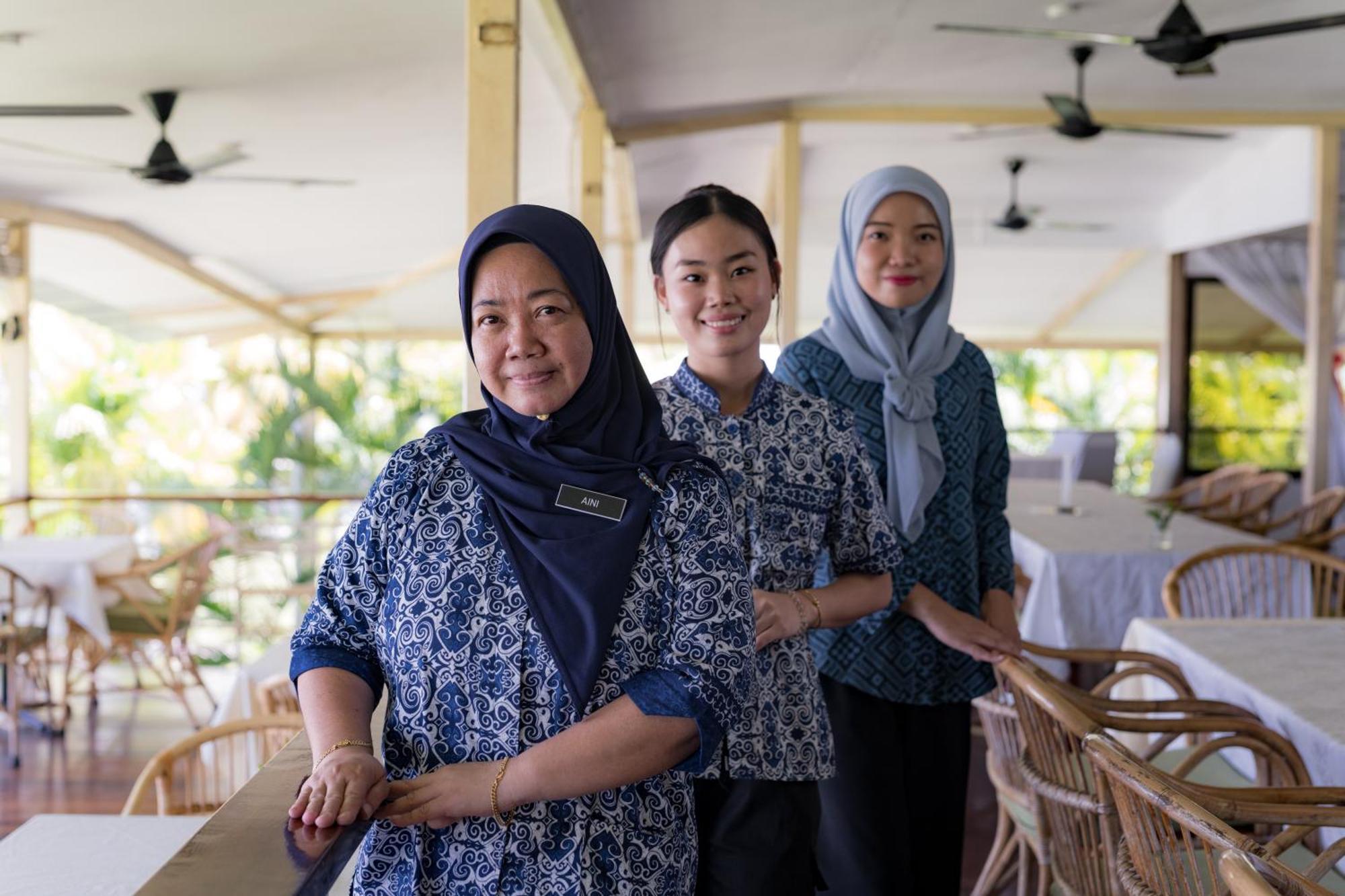 Langkah Syabas Beach Resort Kinarut Exterior foto