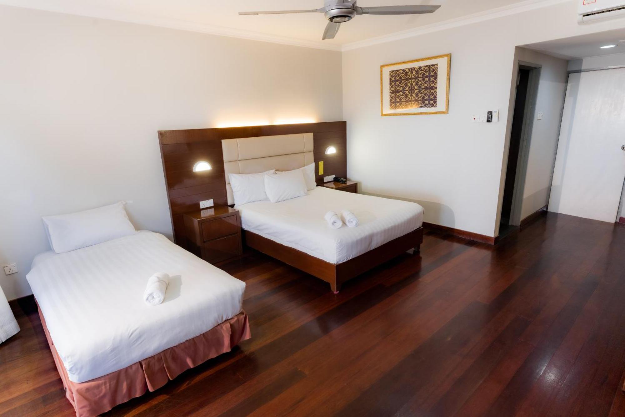 Langkah Syabas Beach Resort Kinarut Exterior foto
