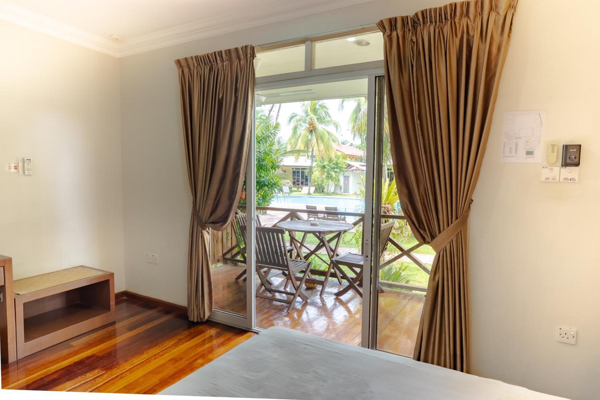 Langkah Syabas Beach Resort Kinarut Exterior foto