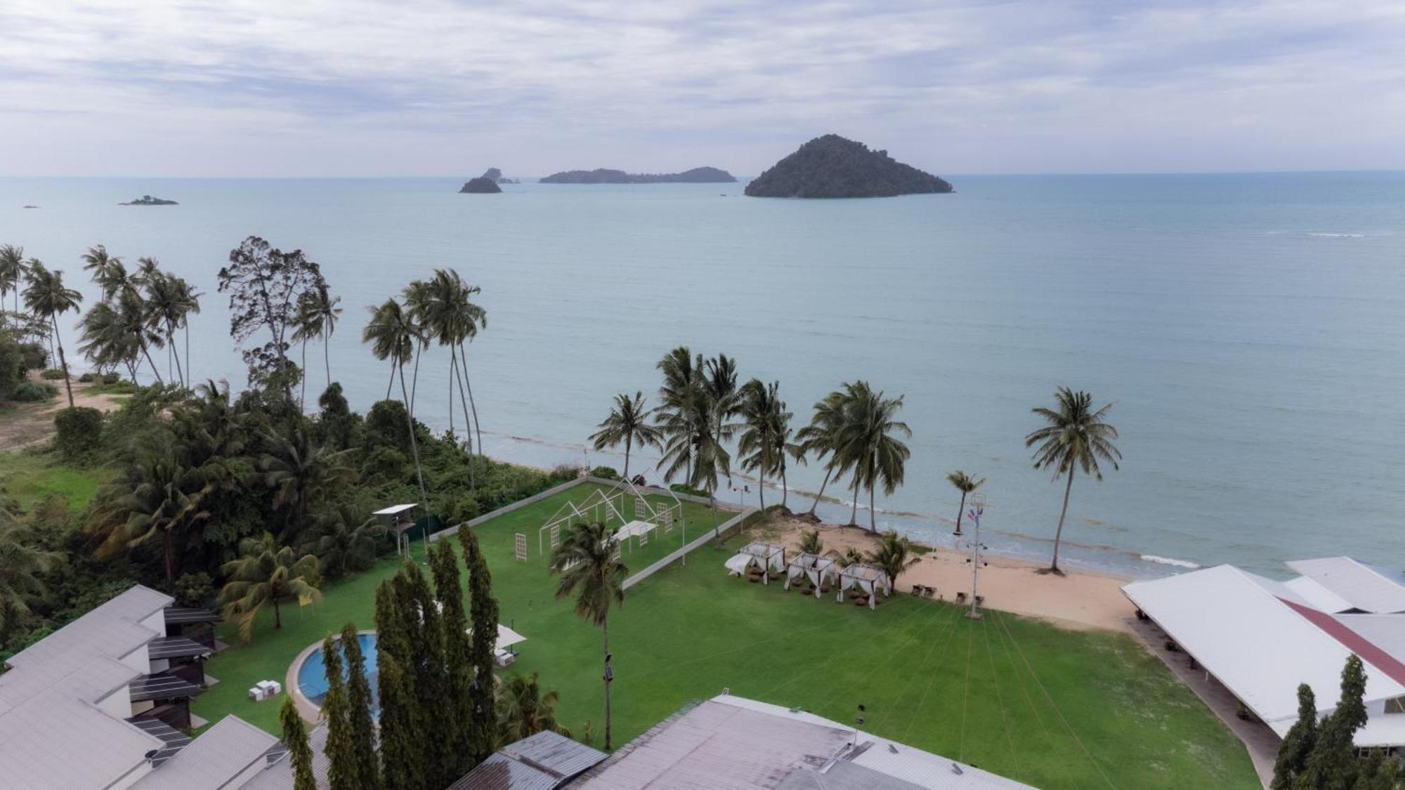 Langkah Syabas Beach Resort Kinarut Exterior foto