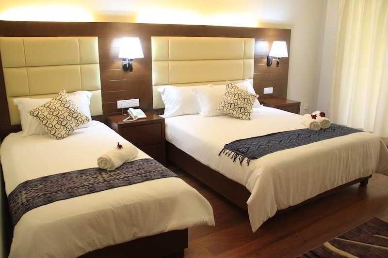 Langkah Syabas Beach Resort Kinarut Exterior foto